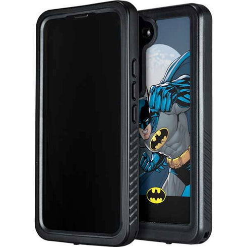 DC Comics Batman Action Pose 90's art Galaxy S23 Plus Waterproof Case