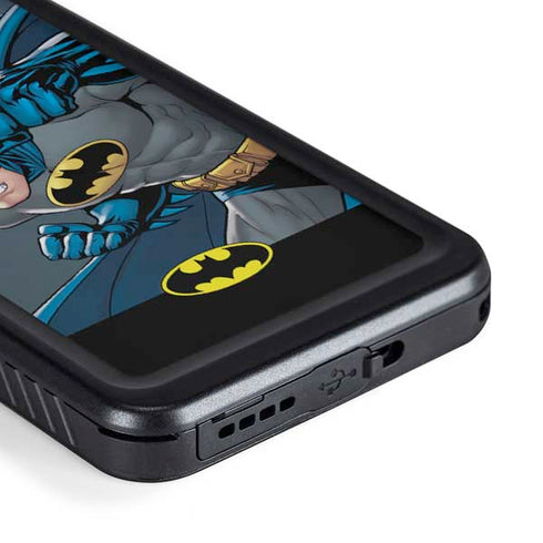 DC Comics Batman Action Pose 90's art Galaxy S23 Plus Waterproof Case