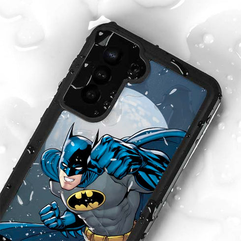 DC Comics Batman Action Pose 90's art Galaxy S23 Plus Waterproof Case