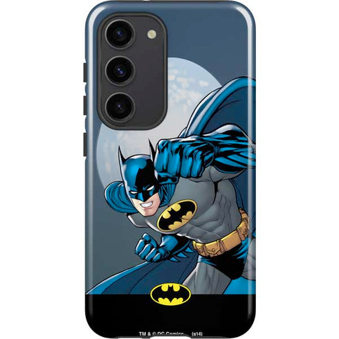 DC Comics Batman Action Pose 90's art Galaxy S23 Pro Case