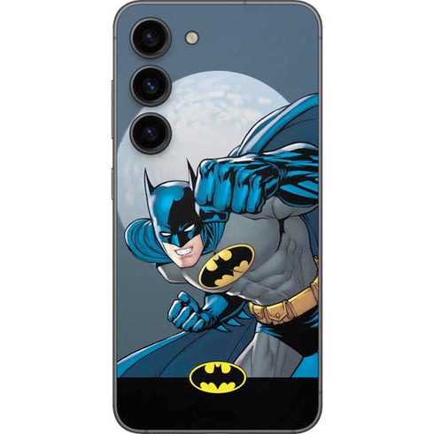 DC Comics Batman Action Pose 90's art Galaxy S23 Skin