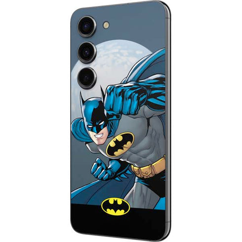 DC Comics Batman Action Pose 90's art Galaxy S23 Skin