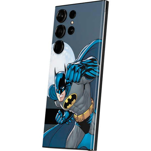 DC Comics Batman Action Pose 90's art Galaxy S23 Ultra Skin