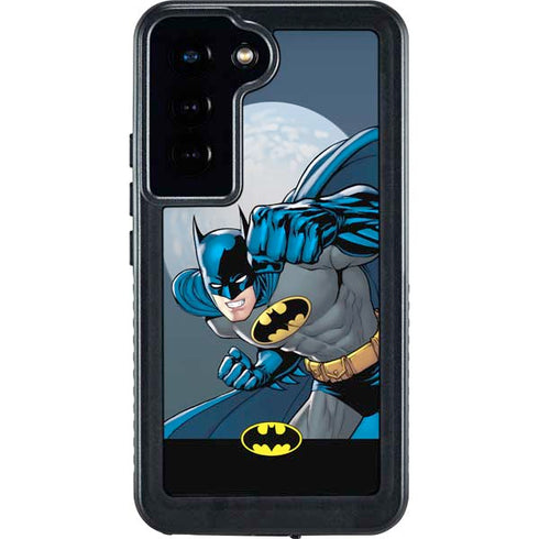 DC Comics Batman Action Pose 90's art Galaxy S23 Waterproof Case