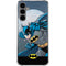 DC Comics Batman Ready for Action Galaxy S24 Plus Clear Case