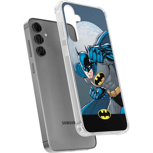 DC Comics Batman Ready for Action Galaxy S24 Plus Clear Case