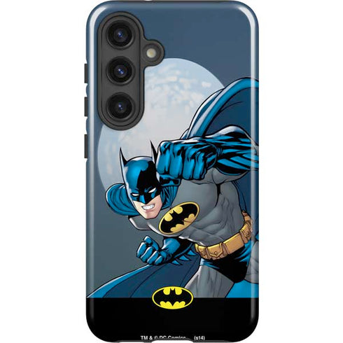 DC Comics Batman Ready for Action Galaxy S24 Plus Impact Case
