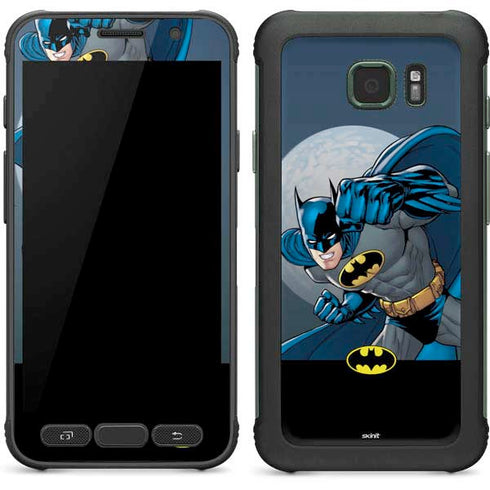 DC Comics Batman Action Pose 90's art Galaxy S7 Active Skin