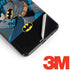 DC Comics Batman Action Pose 90's art Galaxy S9 Plus Skin