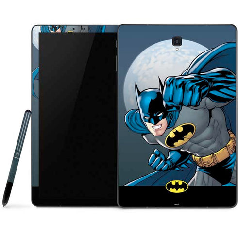 DC Comics Batman Action Pose 90's art Samsung Galaxy Tab Skin