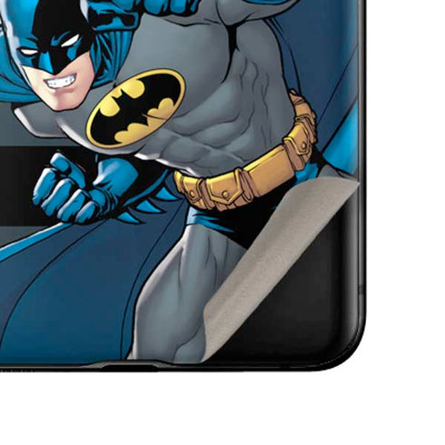 DC Comics Batman Action Pose 90's art Galaxy Z Flip Skin