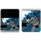 DC Comics Batman Action Pose 90's art Galaxy Z Flip3 5G Skin