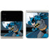DC Comics Batman Action Pose 90's art Galaxy Z Flip3 5G Skin