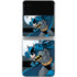 DC Comics Batman Action Pose 90's art Galaxy Z Flip3 5G Skin
