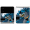 DC Comics Batman Action Pose 90's art Galaxy Z Flip4 5G Skin