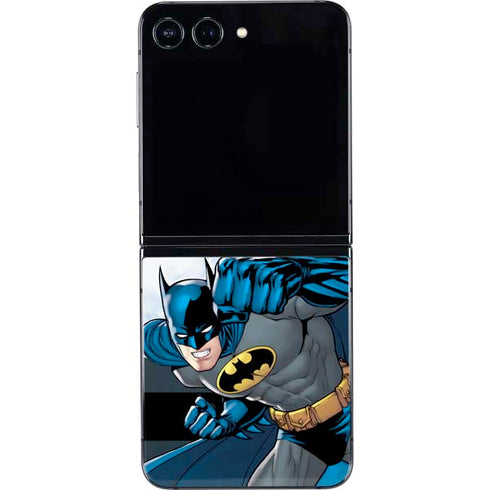 DC Comics Batman Ready for Action Galaxy Z Flip5 5G Skin