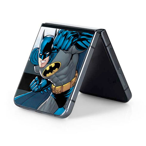 DC Comics Batman Ready for Action Galaxy Z Flip5 5G Skin