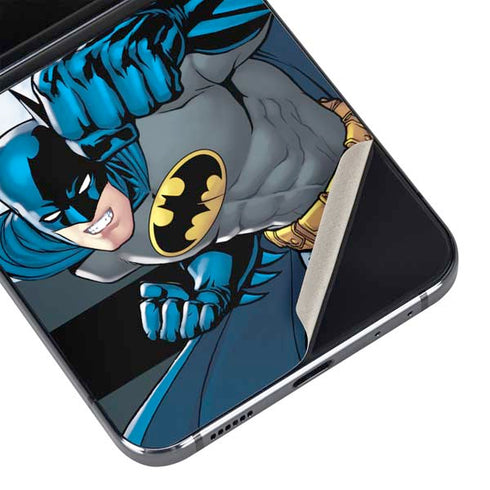 DC Comics Batman Ready for Action Galaxy Z Flip5 5G Skin