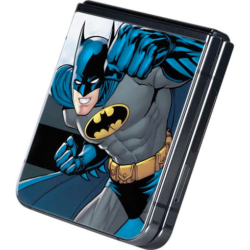 DC Comics Batman Ready for Action Galaxy Z Flip5 5G Skin