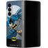 DC Comics Batman Action Pose 90's art Galaxy Z Fold4 5G Skin