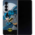 DC Comics Batman Action Pose 90's art Galaxy Z Fold4 5G Skin