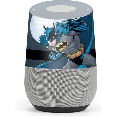 DC Comics Batman Action Pose 90's art Google Home Skin