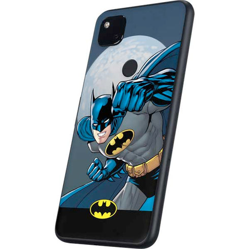 DC Comics Batman Action Pose 90's art Google Pixel 4a Skin