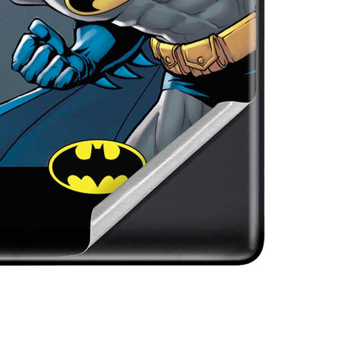 DC Comics Batman Action Pose 90's art Google Pixel 6 Pro Skin