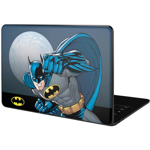 DC Comics Batman Action Pose 90's art Google Pixelbook Go Skin