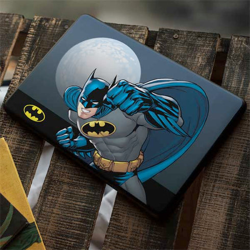 DC Comics Batman Action Pose 90's art Google Pixelbook Go Skin