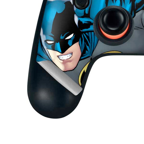 DC Comics Batman Action Pose 90's art Google Stadia Controller Skin