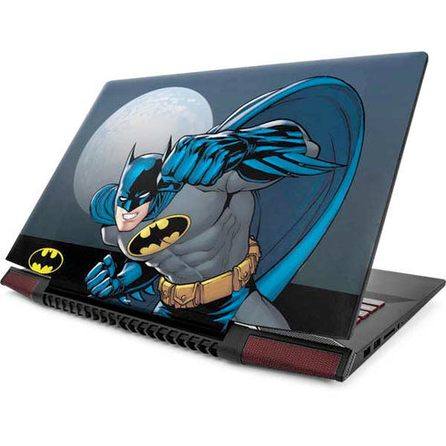 DC Comics Batman Action Pose 90's art Lenovo IdeaPad Skin