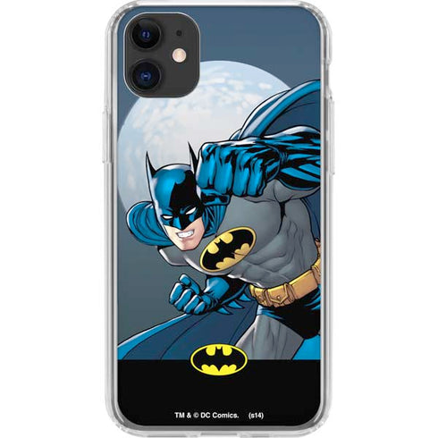 DC Comics Batman Ready for Action iPhone 11 Clear Case