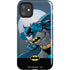 DC Comics Batman Action Pose 90's art iPhone 11 Impact Case