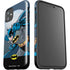 DC Comics Batman Action Pose 90's art iPhone 11 Impact Case