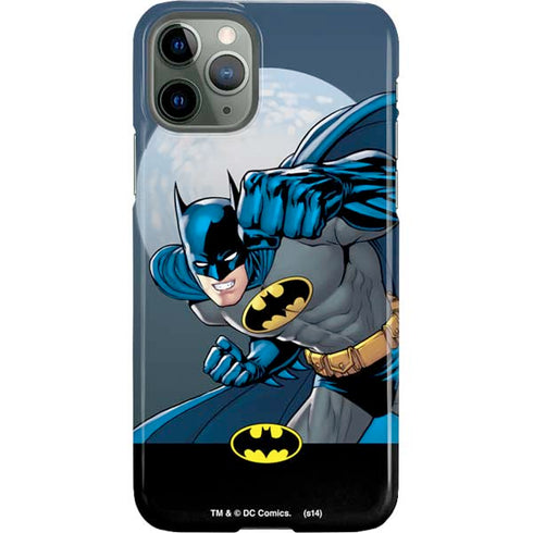 DC Comics Batman Action Pose 90's art iPhone 11 Pro Lite Case