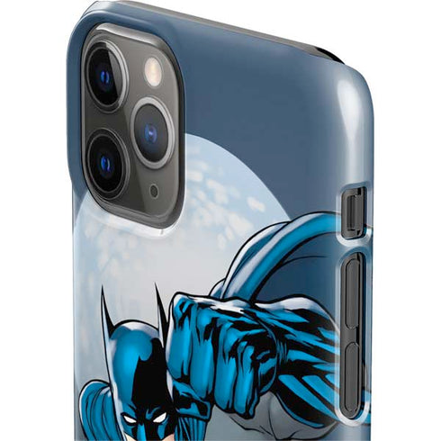 DC Comics Batman Action Pose 90's art iPhone 11 Pro Lite Case