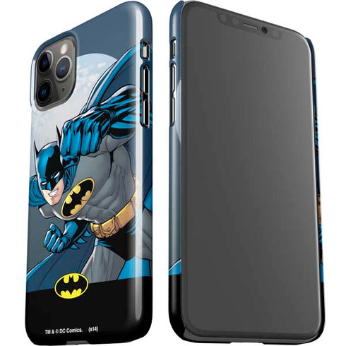 DC Comics Batman Action Pose 90's art iPhone 11 Pro Lite Case