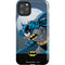 DC Comics Batman Action Pose 90's art iPhone 11 Pro Max Impact Case