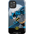 DC Comics Batman Action Pose 90's art iPhone 11 Pro Max Impact Case