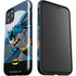 DC Comics Batman Action Pose 90's art iPhone 11 Pro Max Impact Case