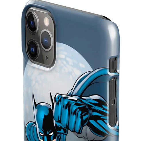 DC Comics Batman Action Pose 90's art iPhone 11 Pro Max Lite Case