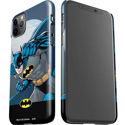 DC Comics Batman Action Pose 90's art iPhone 11 Pro Max Lite Case