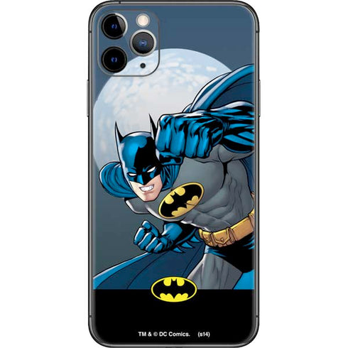 DC Comics Batman Action Pose 90's art iPhone 11 Pro Max Skin