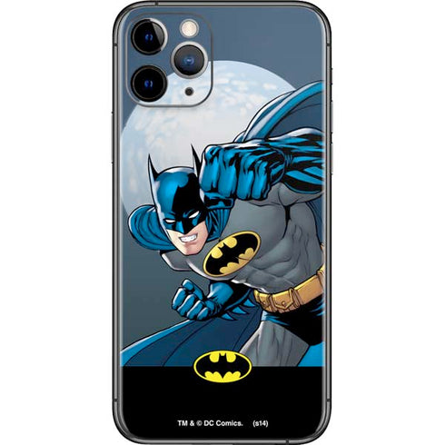 DC Comics Batman Action Pose 90's art iPhone 11 Pro Skin