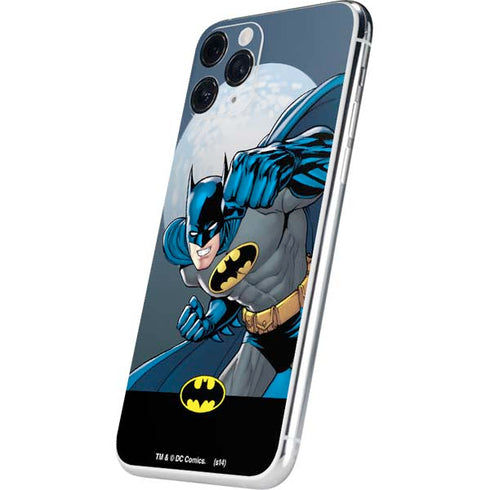 DC Comics Batman Action Pose 90's art iPhone 11 Pro Skin