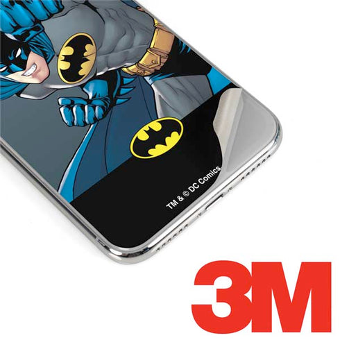 DC Comics Batman Action Pose 90's art iPhone 11 Pro Skin