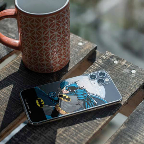 DC Comics Batman Action Pose 90's art iPhone 11 Pro Skin