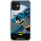 DC Comics Batman Action Pose 90's art iPhone 12 Clear Case