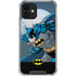DC Comics Batman Action Pose 90's art iPhone 12 Clear Case